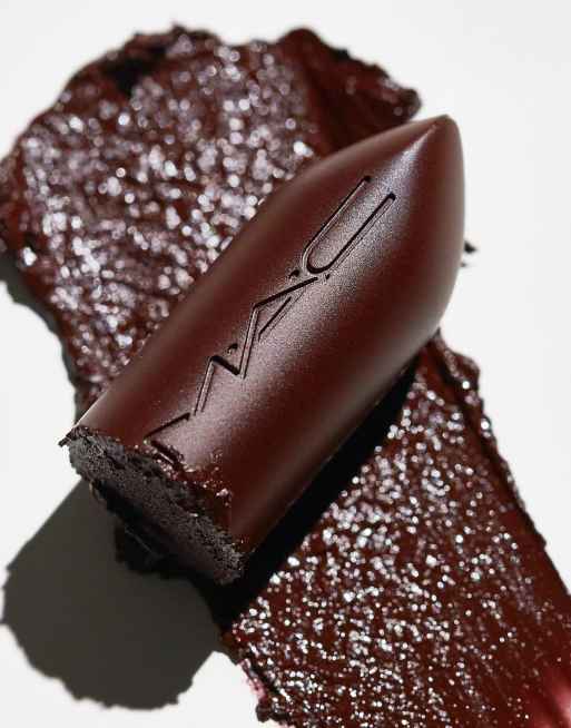 MAC – Macximal Sleek Satin – Läppstift i Film Noir, 2 av 4