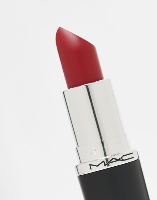 MAC - Macximal Sleek Satin Lipstick - Brave Red, 3 van 4