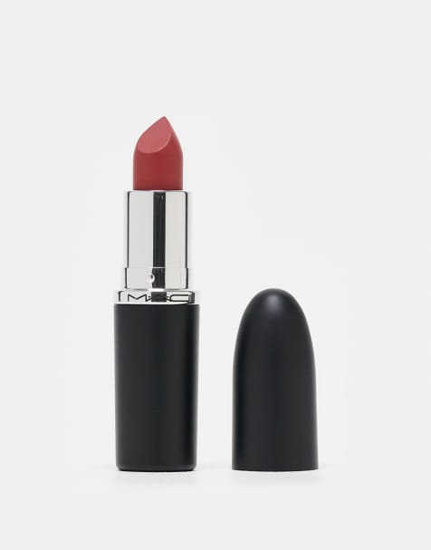 MAC Macximal Sleek Satin Lipstick- Brick-O-La - view 1
