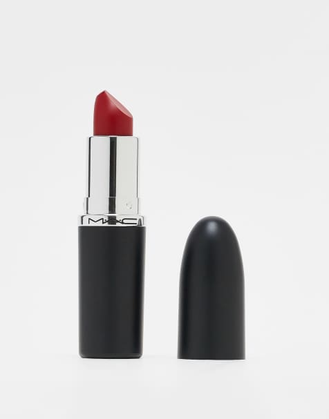 MAC – Macximal Sleek Satin Lipstick – Läppstift - Left On Red - view 1