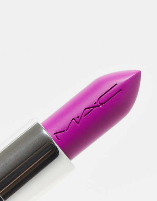 MAC – Macximal Sleek Satin Lipstick – Läppstift - Violet Vapor, 3 av 4