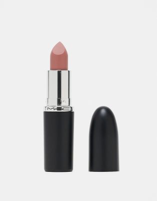 Mac Unisex Pink Macximal Sleek Satin Lipstick- Modesty