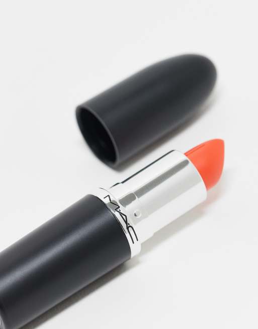 MAC - Macximal Sleek Satin Lipstick - Morange, 4 af 4