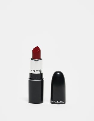 MAC - Macximal Sleek Satin Mini Lippenstift - Centre of Attention-Rot