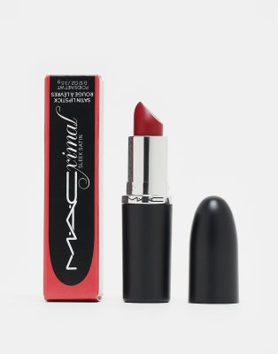 MAC - Macximal Sleek - Satinierter Lippenstift - Brave Red-Rot