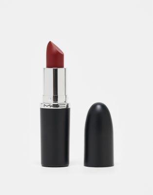 MAC - Macximal Sleek - Satinierter Lippenstift - Dubonnet-Rot