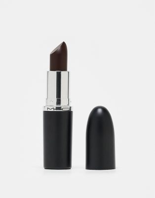 MAC - Macximal Sleek - Satinierter Lippenstift - Film Noir-Braun