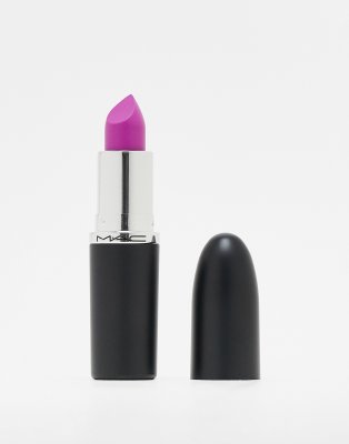 MAC Macximal Sleek - Satinierter Lippenstift in Violett Vapor-Lila