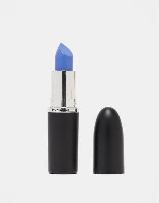 MAC - Macximal Sleek - Satinierter Lippenstift - Tilted Denim-Blau