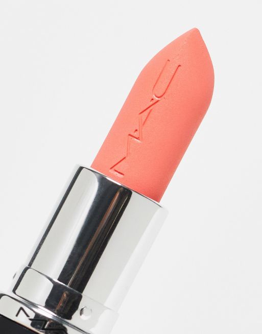 MAC - Macximal - Zijdezachte Matte lippenstift - Flamingo, 3 van 4