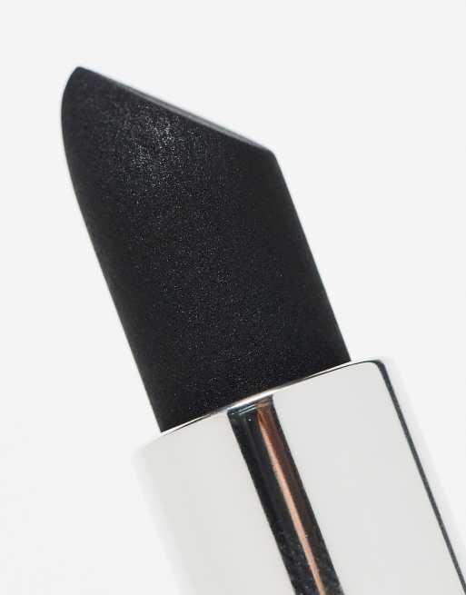 MAC - Macximal - Zijdezachte Matte Lippenstift in 'Caviar', 4 van 4