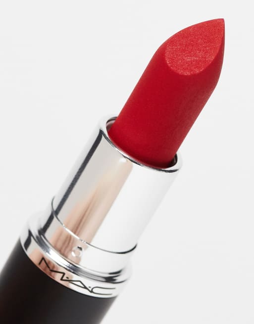 MAC - Macximal - Zijdezachte Matte lippenstift - Ruby Woo, 2 van 4