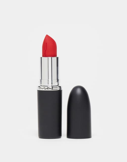MAC - Macximal - Zijdezachte Matte lippenstift - Ruby Woo, 3 van 4