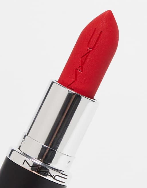 MAC - Macximal - Zijdezachte Matte lippenstift - Ruby Woo, 4 van 4