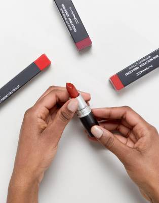 Mac Matte Lipstick Chili Asos