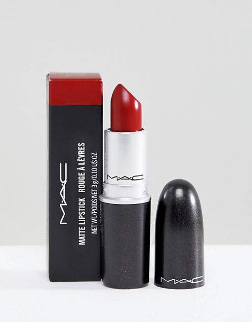 hele arve højdepunkt MAC Matte Lipstick - Russian Red | ASOS