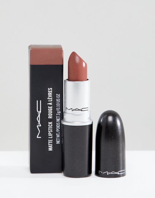 taupe lipstick mac