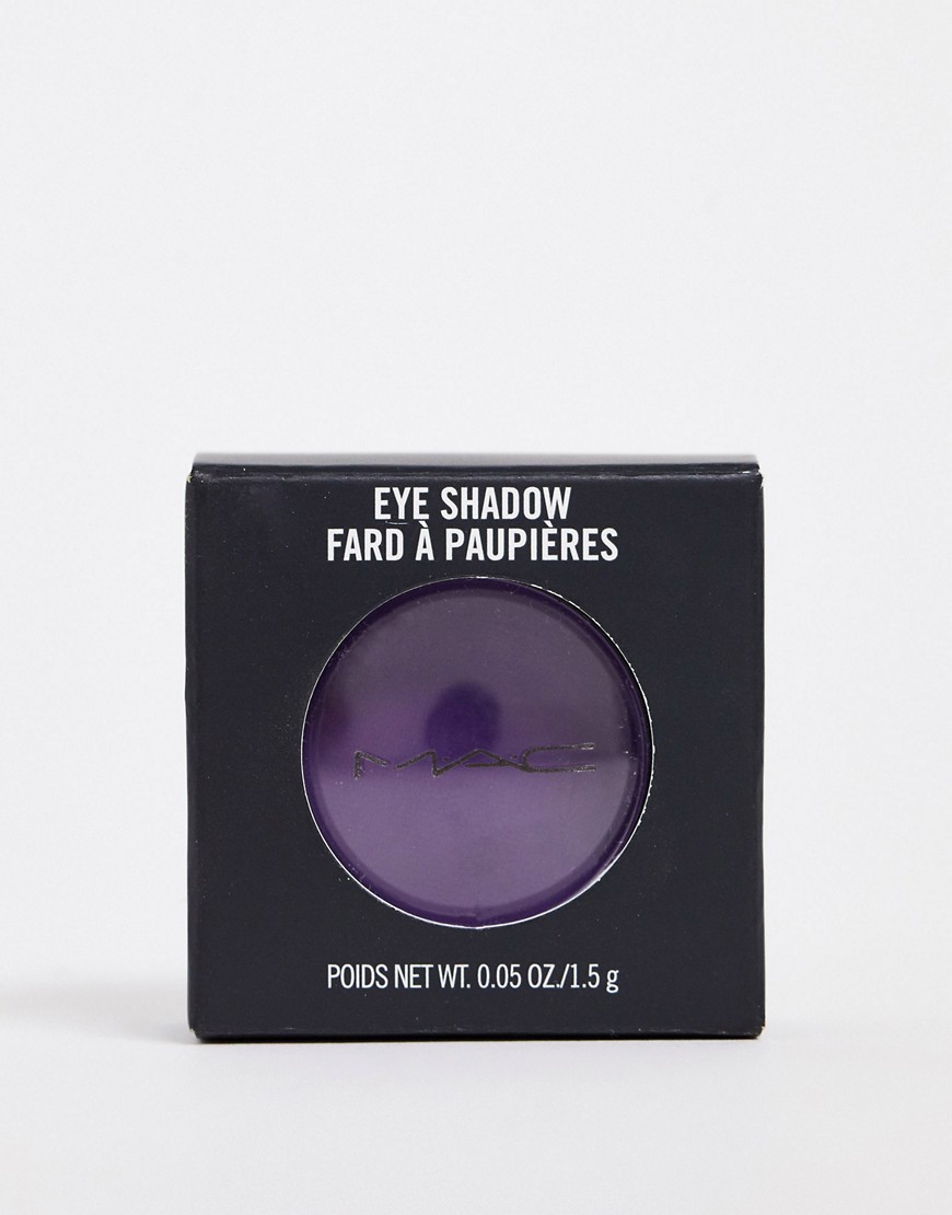 Mac Matte Small Eyeshadow - Power To Purple-no Color