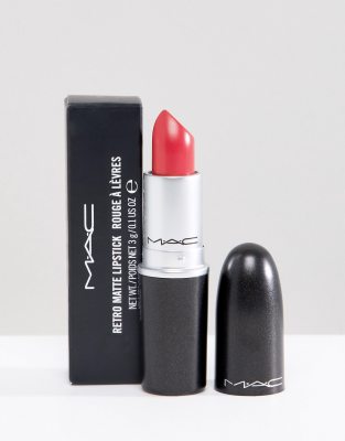 MAC - Matter Retro-Lippenstift - Relentlessly Red-Rot