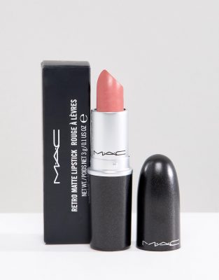 MAC - Matter Retro-Lippenstift - Runway Hit-Rot