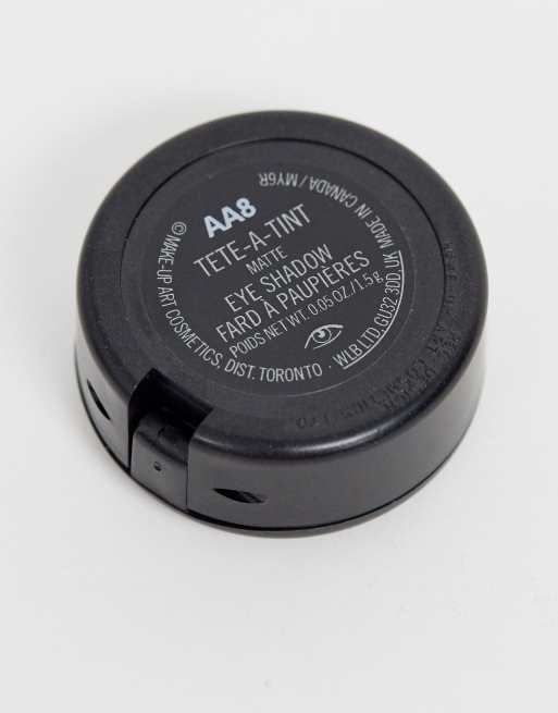 MAC - mały matowy cień do powiek - Tete - A - Tint, 4 z 4