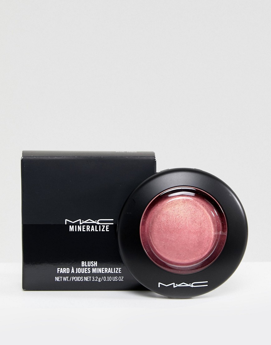 MAC – Mineral rouge - Petal Power-Rosa