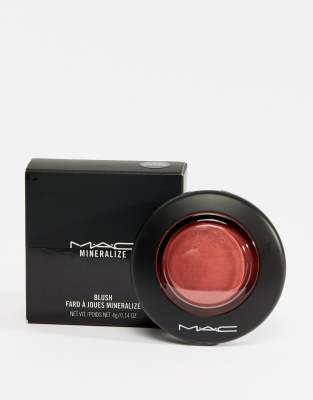 MAC Mineralize Blush - Flirting With Danger-Pink