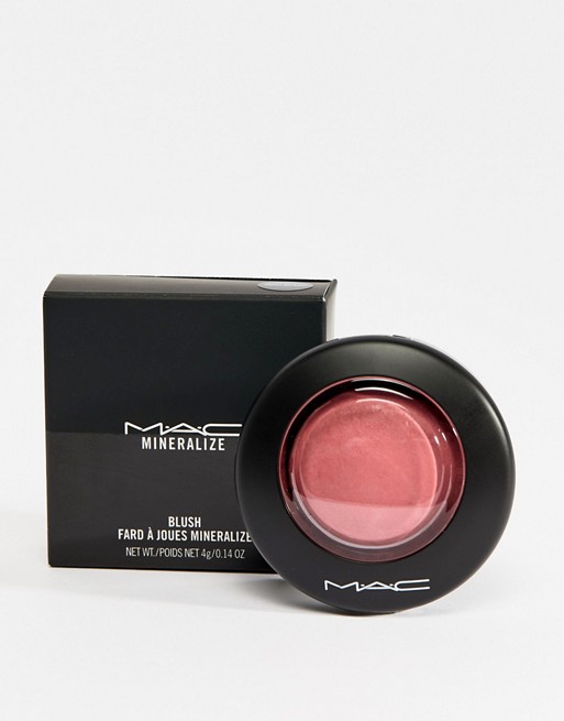 MAC Mineralize Blush - Happy Go Rosy