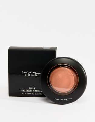 naturally flawless mac blush