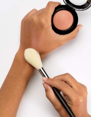 naturally flawless mac blush