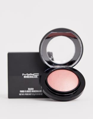 Mac Mineralize Blush - New Romance-no Color