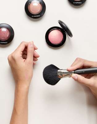 mac 116s blush brush