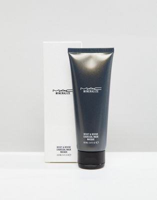 MAC Mineralize Reset & Revive Charcoal Face Mask - ASOS Price Checker