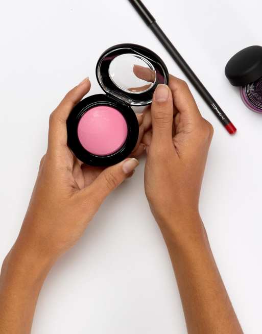 MAC Mineralize – Róż do policzków Bubbles Please, 2 z 4