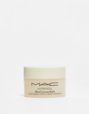 Mac Unisex No Colour Mini Hyper Real Skincanvas Balm Moisturizing Cream 15Ml