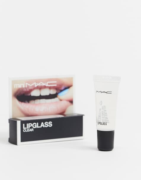 MAC Mini Lipglass – Błyszczyk do ust – Clear - view 1