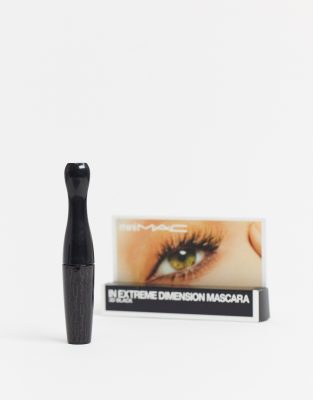 MAC - Mini MAC In Extreme Dimension Lash Mascara - Wimperntusche - 3D Black-Schwarz