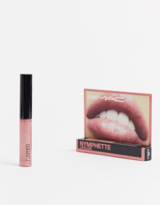 MAC Mini MAC Lipglass - Nymphette | ASOS