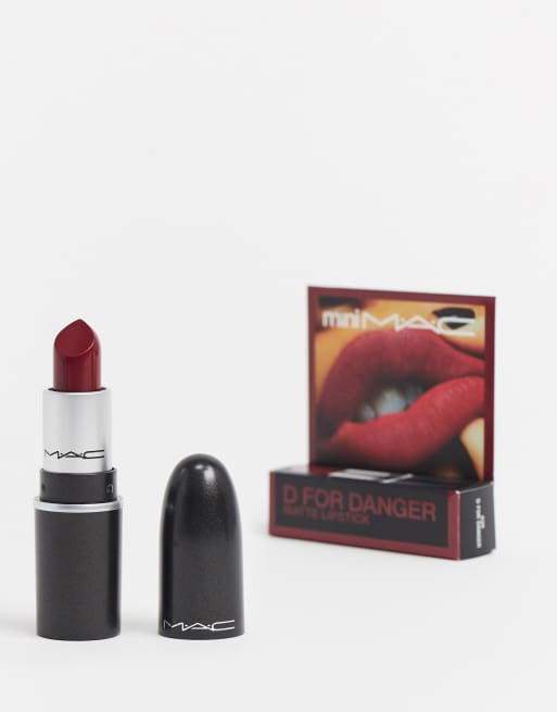 Mac Mini Mac Matte Lipstick D For Danger Asos