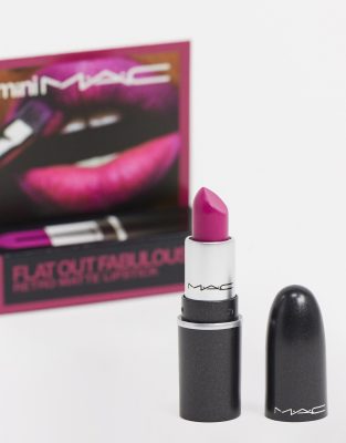 mac mini matte lipstick