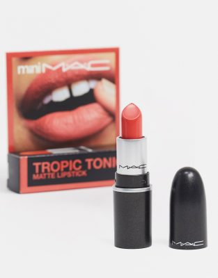 mac matte lipstick tropic tonic