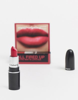 MAC Mini MAC Retro Matte Lipstick - All Fired Up - ASOS Price Checker