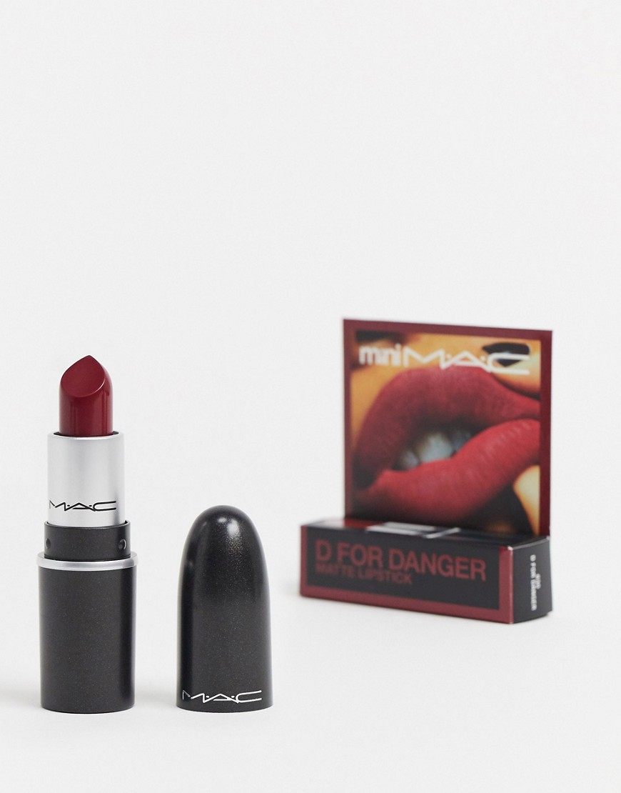 MAC Mini MAC Traditional Matte Lipstick - D For Danger-Red