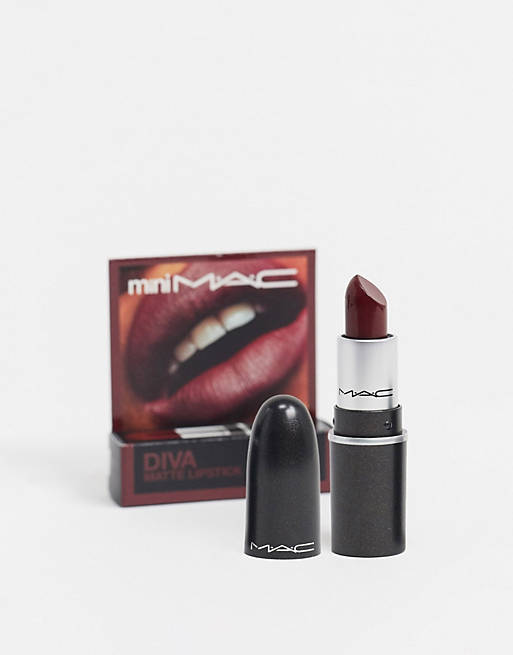 MAC Mini MAC Traditional Matte Lipstick - Diva