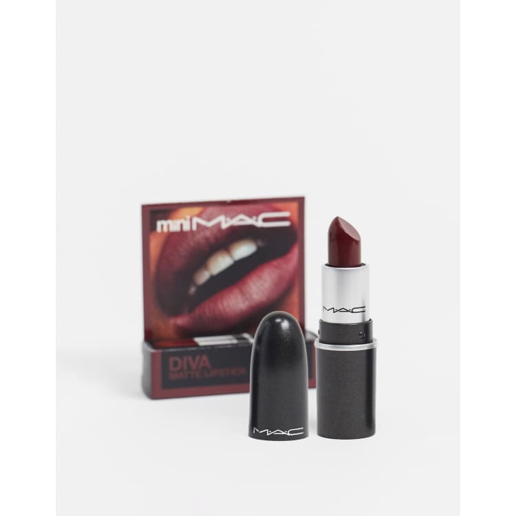 MAC Mini MAC Traditional Matte Lipstick - Diva | ASOS