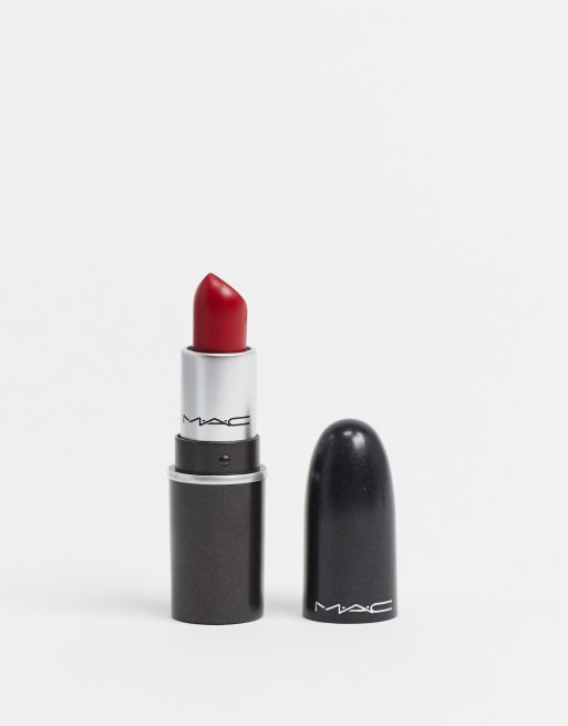 MAC – Mini MAC Traditional Matte Lipstick – Matt läppstift i nyansen 'Ruby Woo', 4 av 4