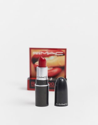 MAC MAC Mini MAC Traditional Matte Lipstick - Ruby Woo-Red