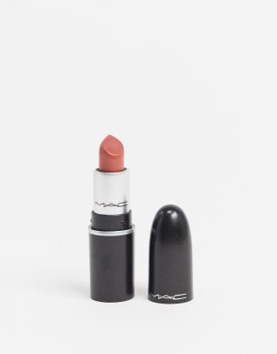 MAC Mini MAC Traditional Matte Lipstick - Velvet Teddy 1.8g - ASOS Price Checker