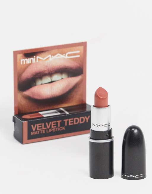 MAC Mini MAC Traditional Matte Lipstick - Velvet Teddy 1.8g, 4 of 4