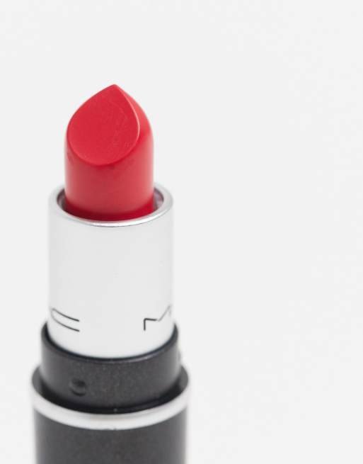 MAC – Mini MAC Traditional – Matter Lippenstift in der Farbe Relentlessly Red, 2 von 4
